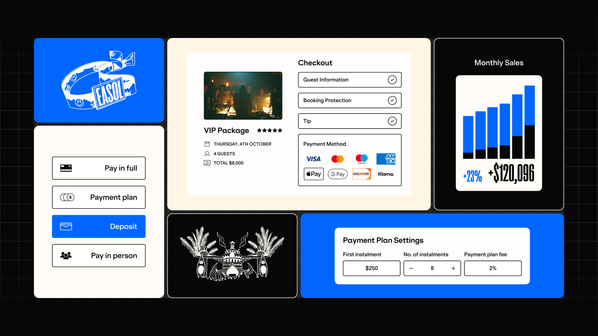 Festival payment technology